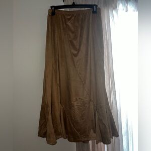 Tan skirt